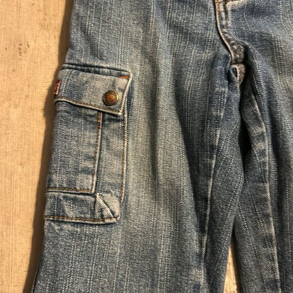 Levi's‎ Strauss signature Cargo jeans-size 18 months - Picture 4 of 11